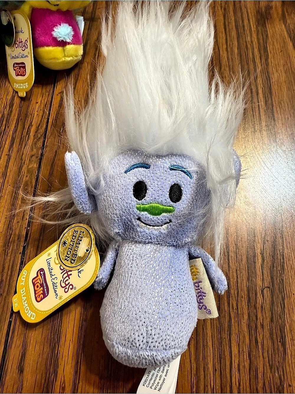 Trolls Tiny Dancers plush set 4-Piece Plush Set NWT - Picture 5 of 7